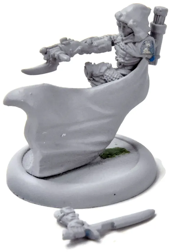 Warmachine Eiryss. Mage Hunter of Ios #1 Metal mercenairies