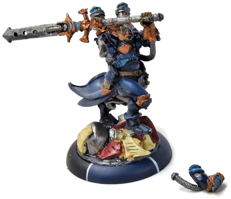 Warmachine Lord Commander Stryker #1 Metal Cygnar