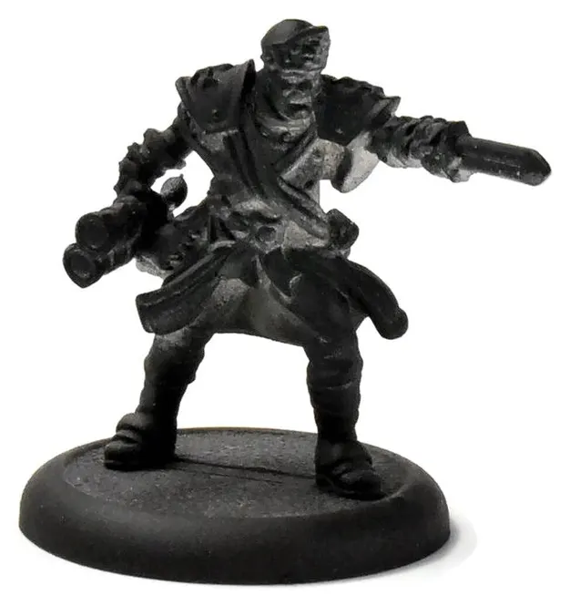 Warmachine Deliver Arms Master Metal #1 Protectorate of Menoth