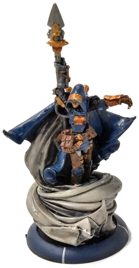 Warmachine Major Victoria Haley #1 Metal Cygnar