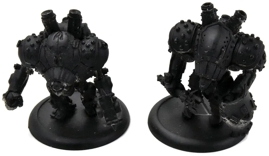 Warmachine Cygnar 2 Warjack #1 Metal