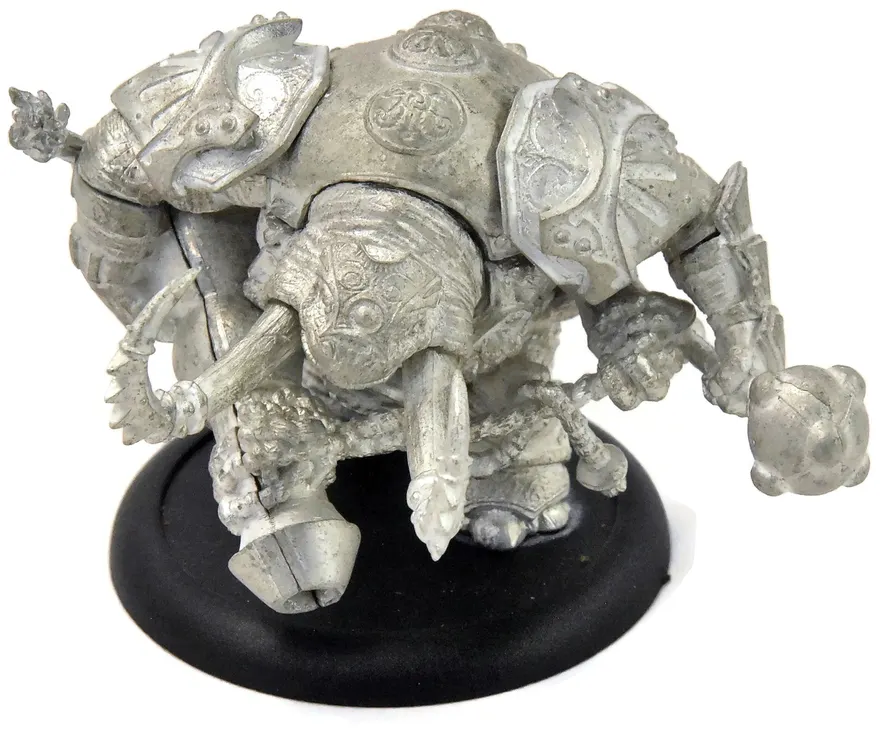 Hordes Skorne Titan Cannonneer #1 Metal