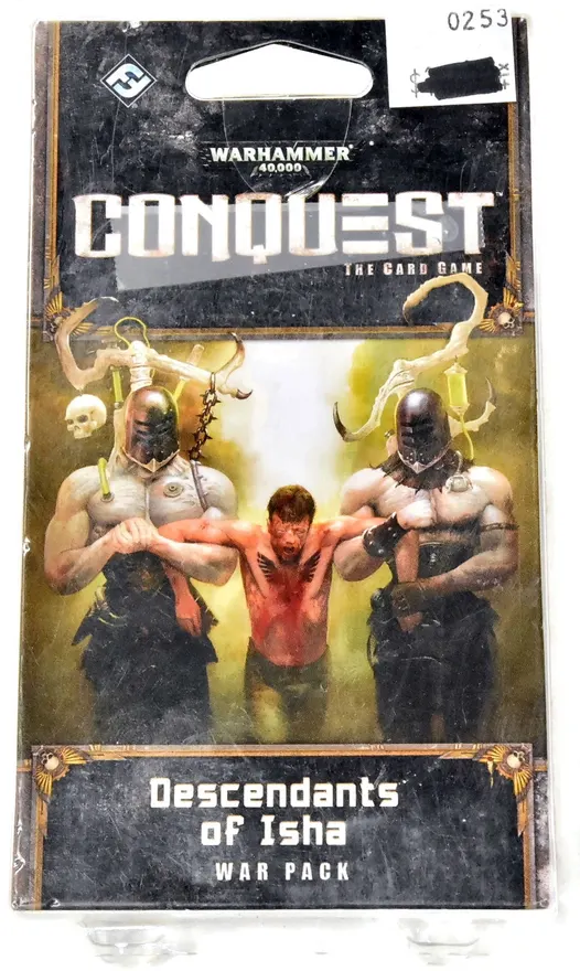 Conquest Descendants of Isha War Pack Warhammer 40k