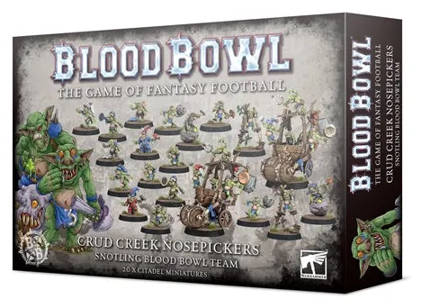 Blood Bowl - Crud Creek Nosepickers Team
