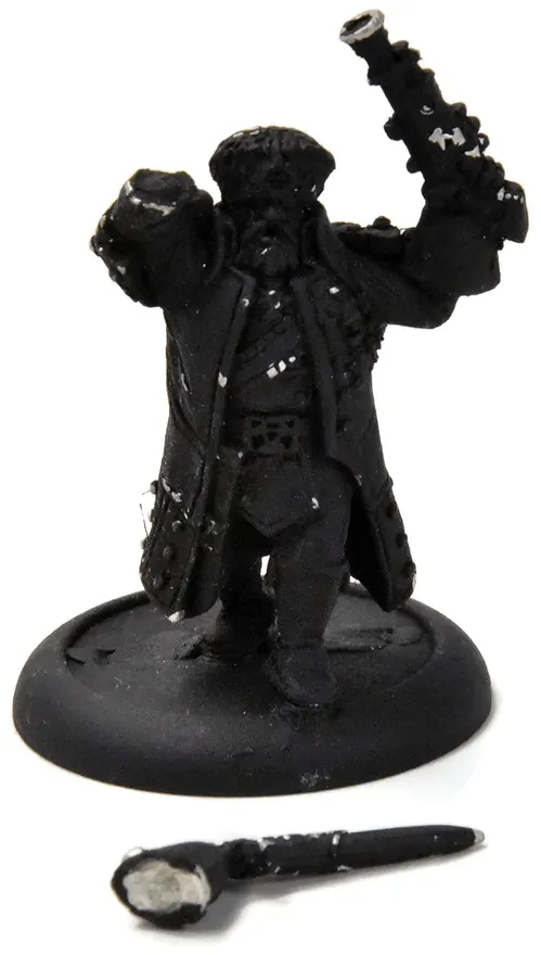 Warmachine Kovnik Jovef Grigorovich #1 Metal khador