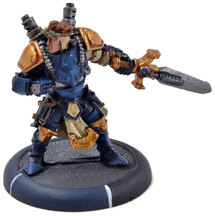 Warmachine Journeyman #2 Metal Cygnar