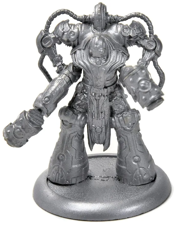 Warmachine Axis, The Harmonic Enforcer #1 Metal convergence