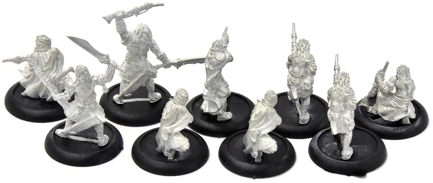 Hordes Skorne Idrian Skirmishers #1 Metal