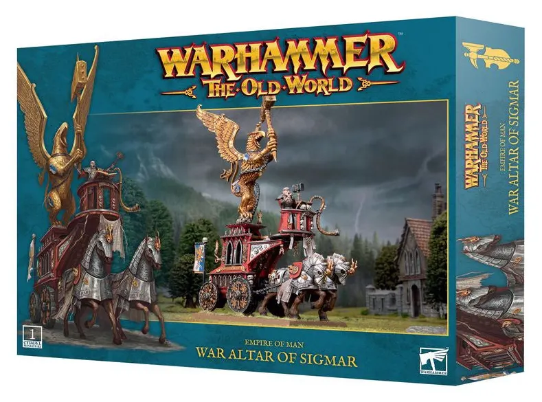 Empire Of Man War Altar Of Sigmar