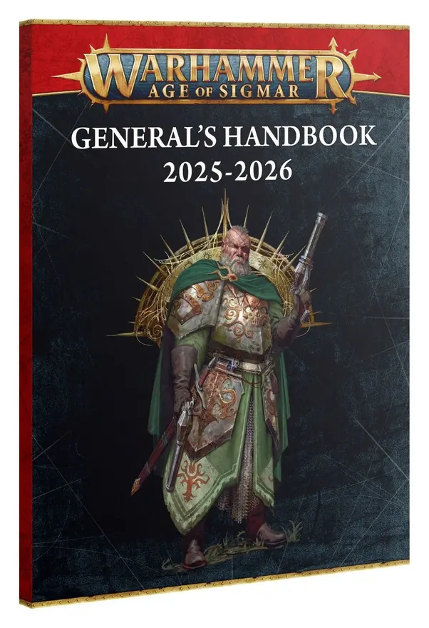 Generals Handbook 25-26