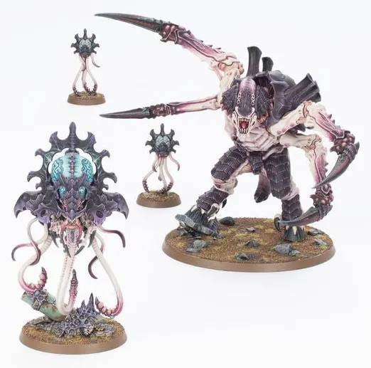 Tyranids - Horrors of the Hive