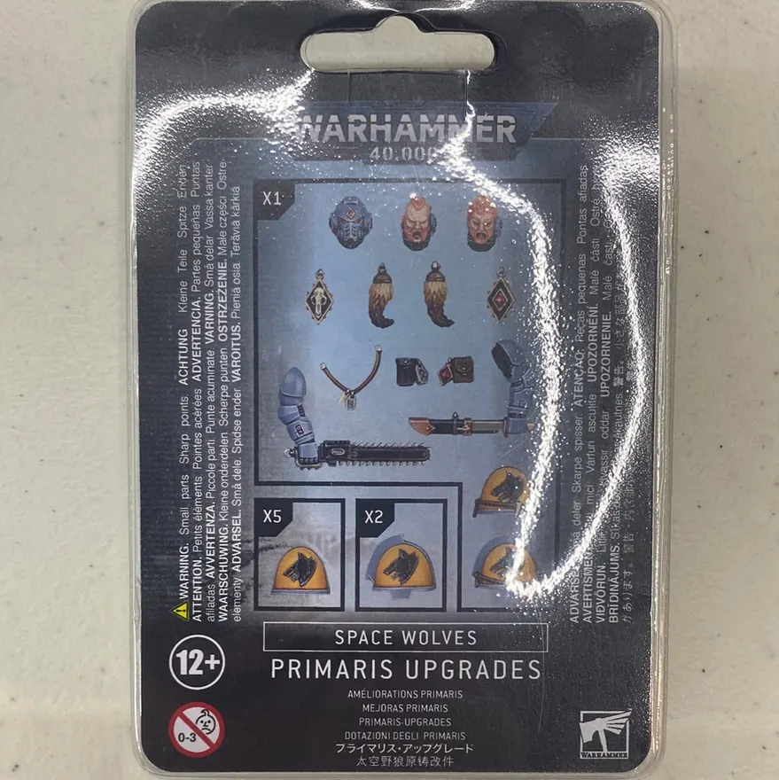 Space Wolves Primaris Upgrades