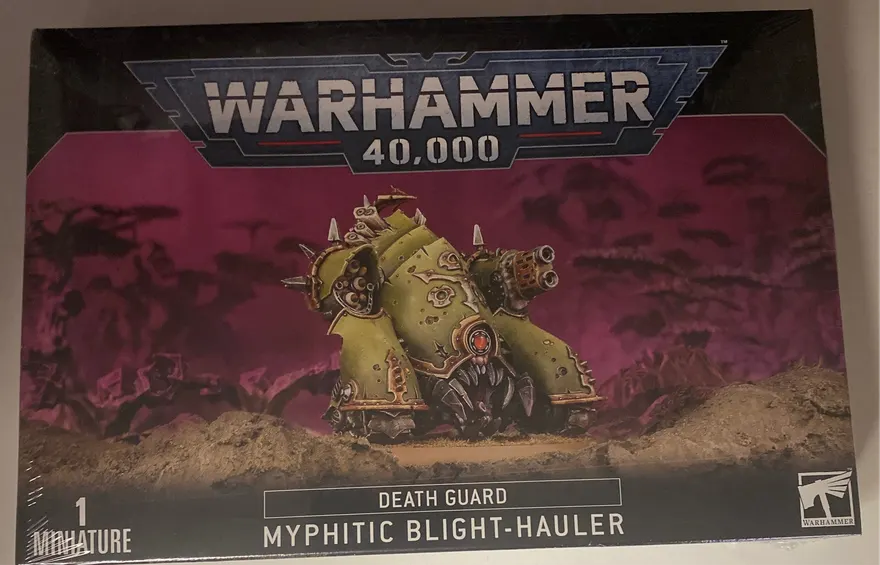 DEATH GUARD: MYPHITIC BLIGHT-HAULER