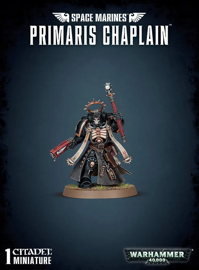 SPACE MARINES: PRIMARIS CHAPLAIN