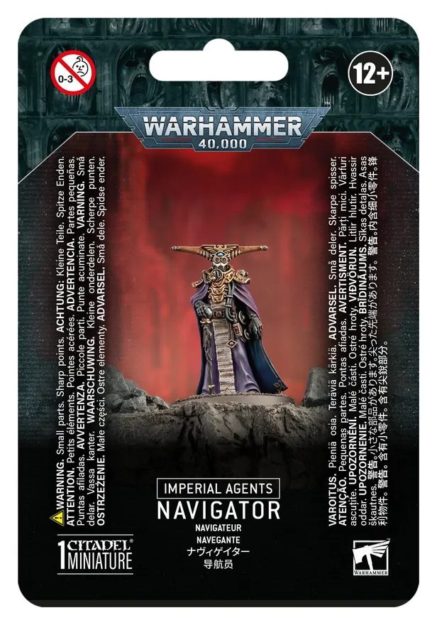 Armies of the Imperium - Agents of the Imperium - Imperial Agents: Navigator
