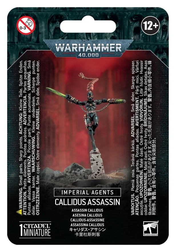 Armies of the Imperium - Agents of the Imperium - Callidus Assassin