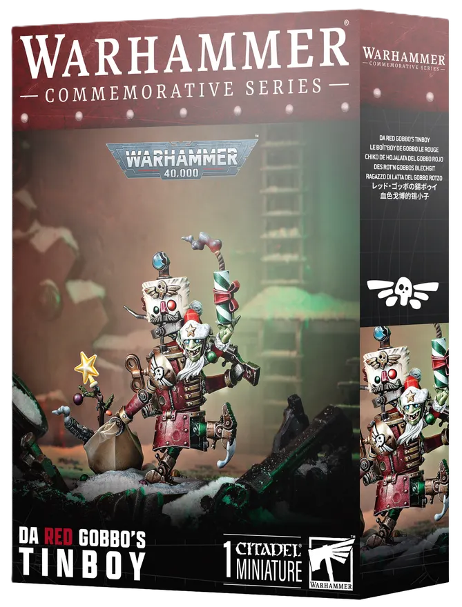 Warhammer 40K - DA RED GOBBO'S TIN BOY