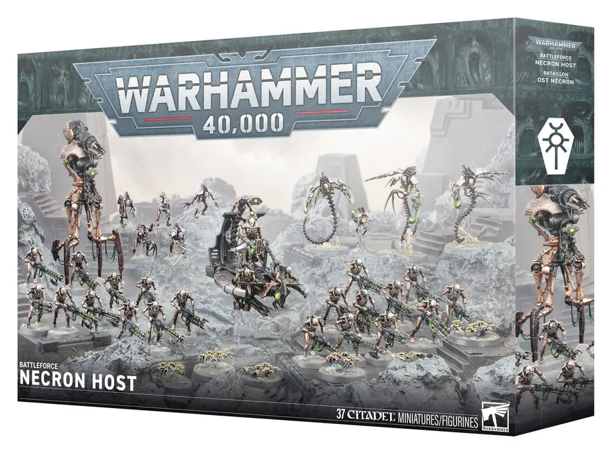 Necrons - Necron Host