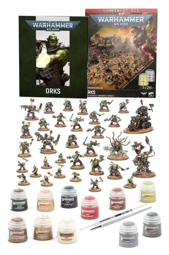 Space Marines - Orks - Getting Started With Orks