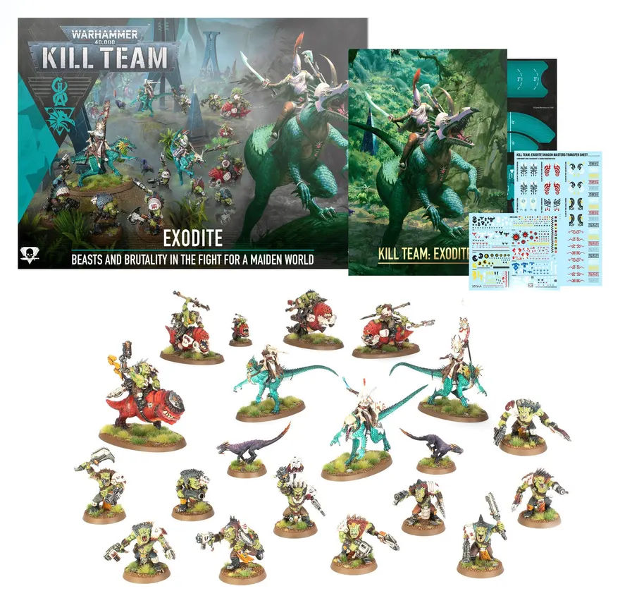 Warhammer 40K - Kill Team - KILL TEAM: EXODITE (ENGLISH)