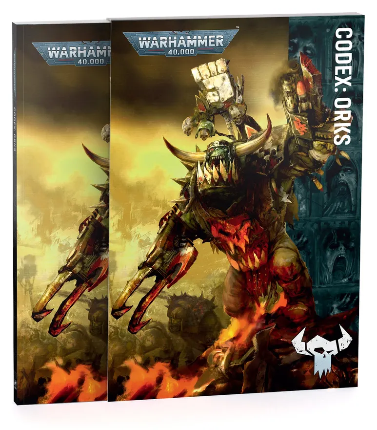 Warhammer 40K - Orks - CODEX: ORKS (ENGLISH)