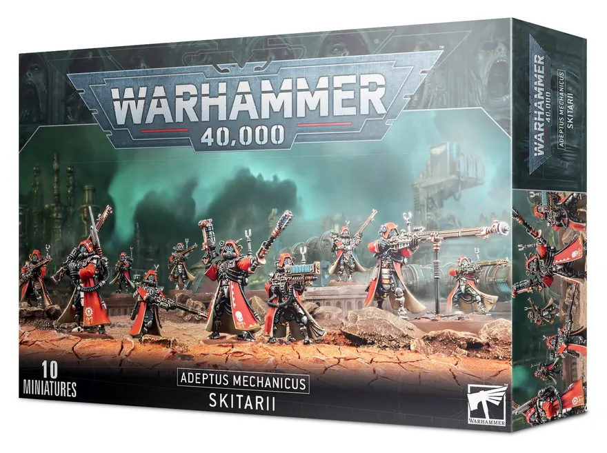 Adeptus Mechanicus - Skitarii Vanguard - Skitarii Rangers