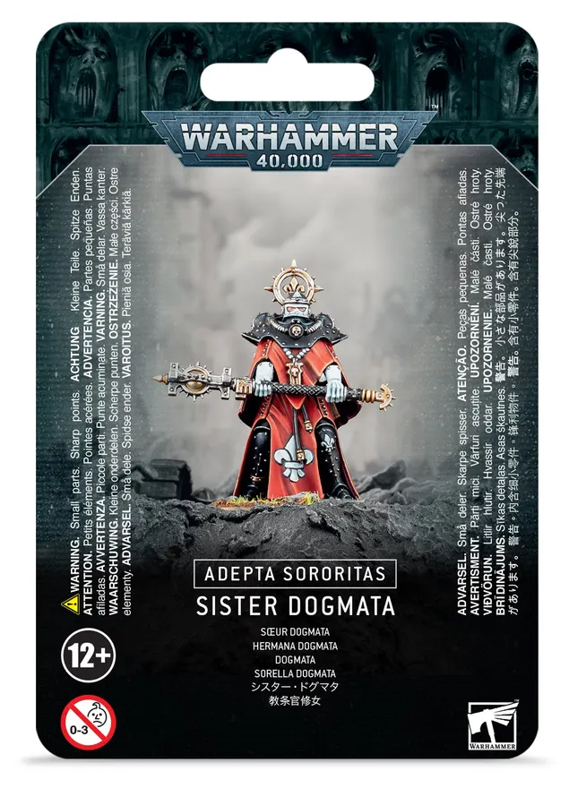 Warhammer 40K - Adepta Sororitas - SISTER DOGMATA