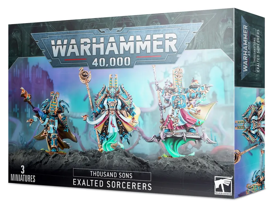 THOUSAND SONS: EXALTED SORCERERS