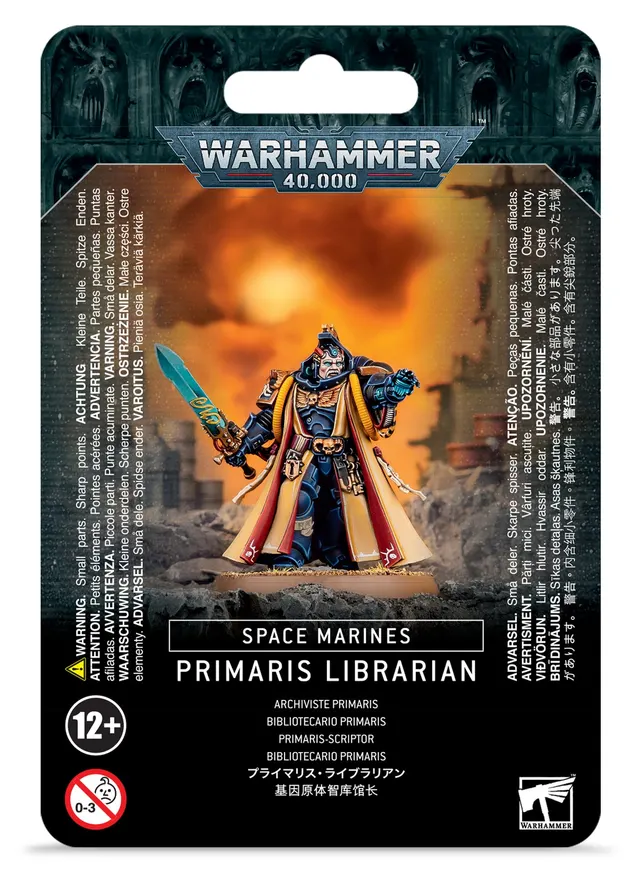 Space Marines - Primaris Librarian