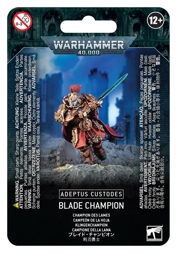 Adeptus Custodes - Blade Champion