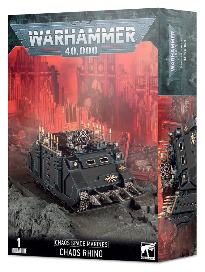 Chaos Space Marine - Chaos Rhino
