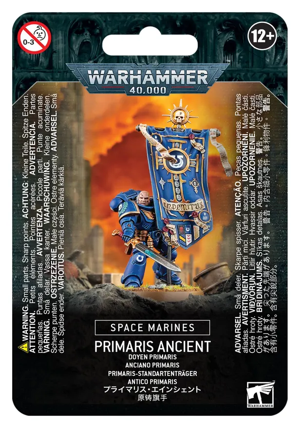 Space Marines - Primaris Ancient