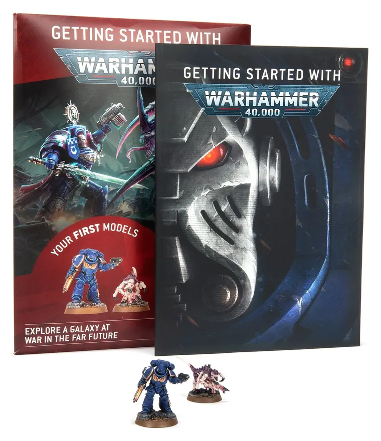 Getting Started With Warhammer 40,000
