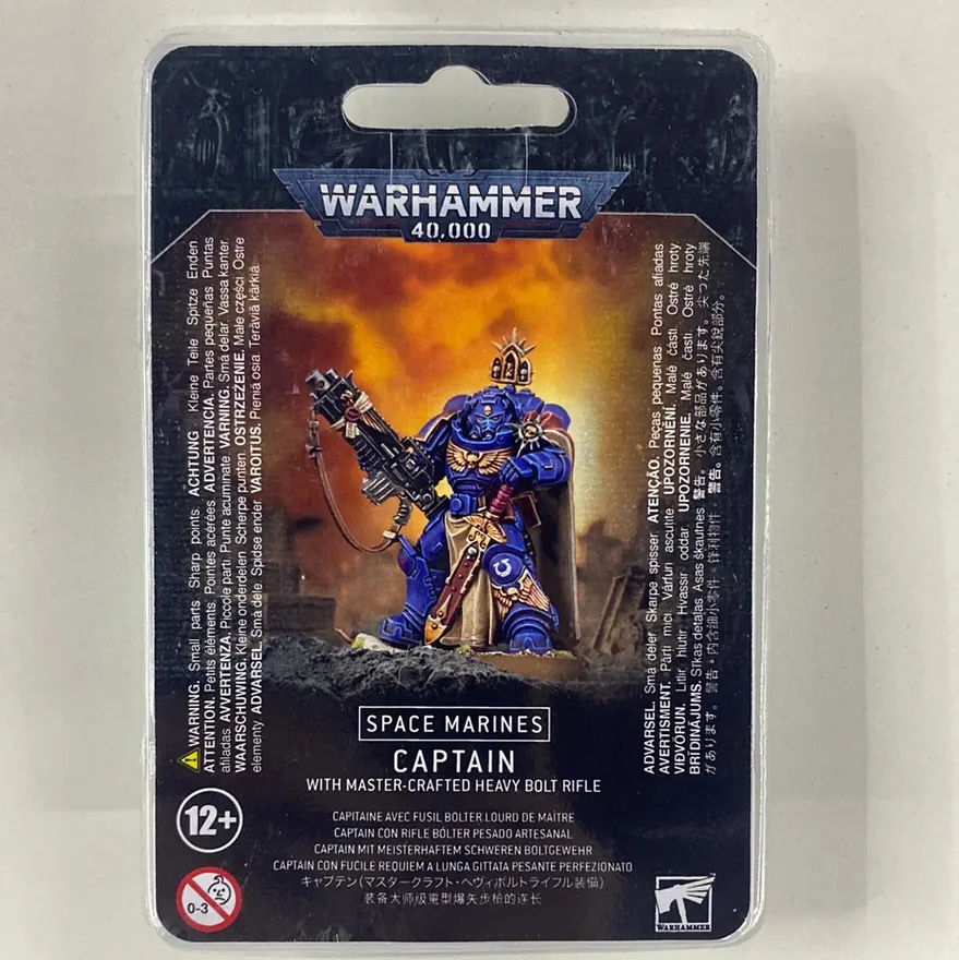 Captain With Master-Crafted Heavy Bolt Rifle