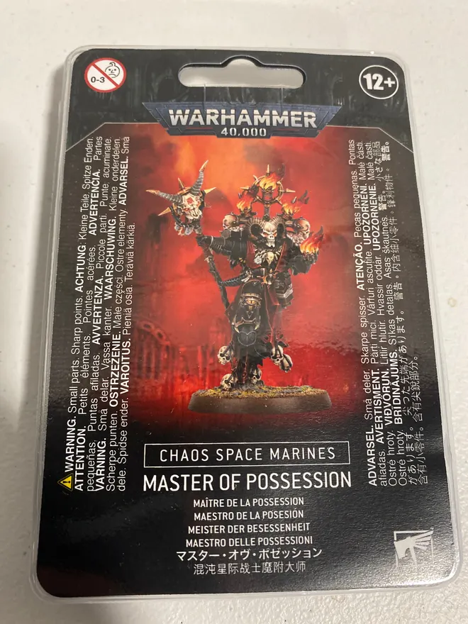Chaos Space Marines Master of Possession