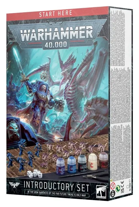 Warhammer 40K - Space Marines - Tyranids - Warhammer 40,000 Introductory Set