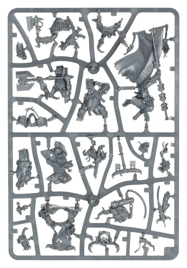 Warhammer 40K - Orks - ORKS: Armageddon Kommand Krew