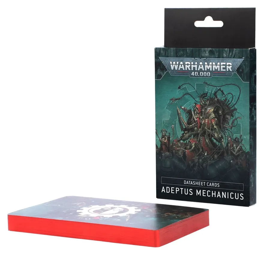 Armies of the Imperium - Adeptus Mechanicus - Datasheet Cards: Adeptus Mechanicus