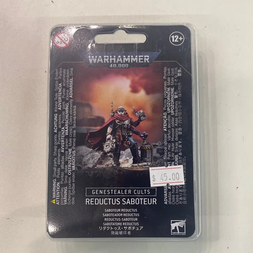 GENESTEALER CULTS: REDUCTUS SABOTEUR