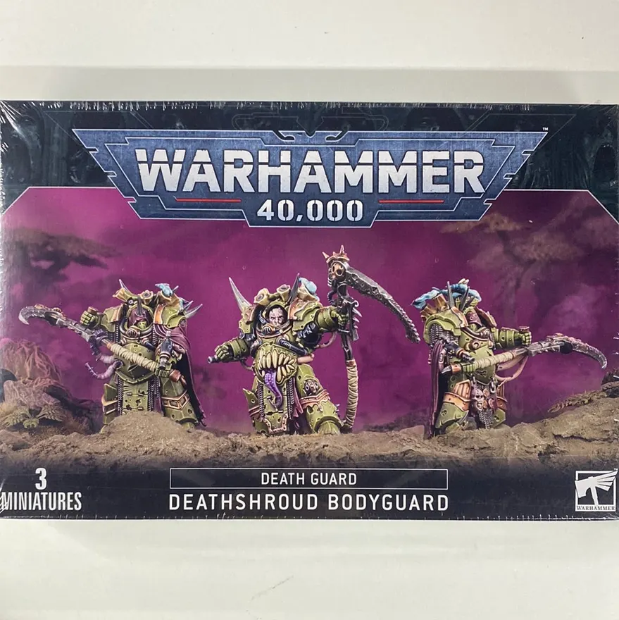 DEATH GUARD: DEATHSHROUD BODYGUARD