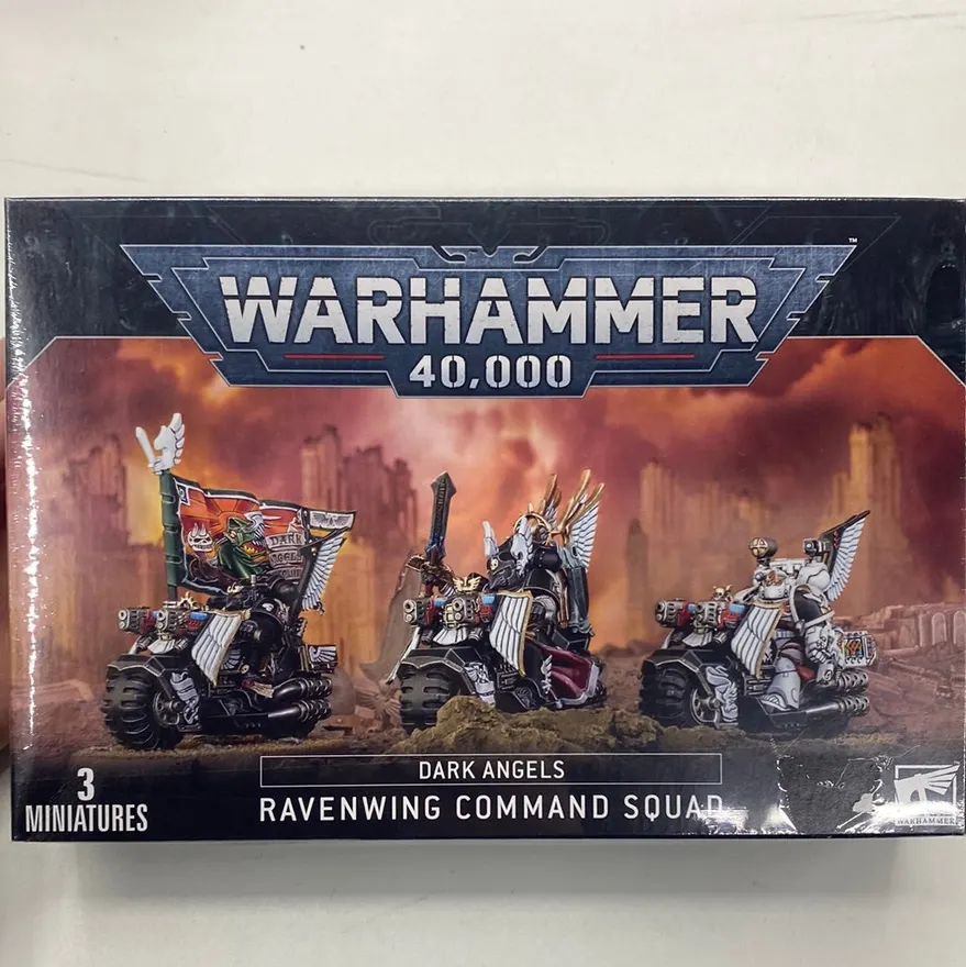 Dark Angels - Ravenwing Black Knights