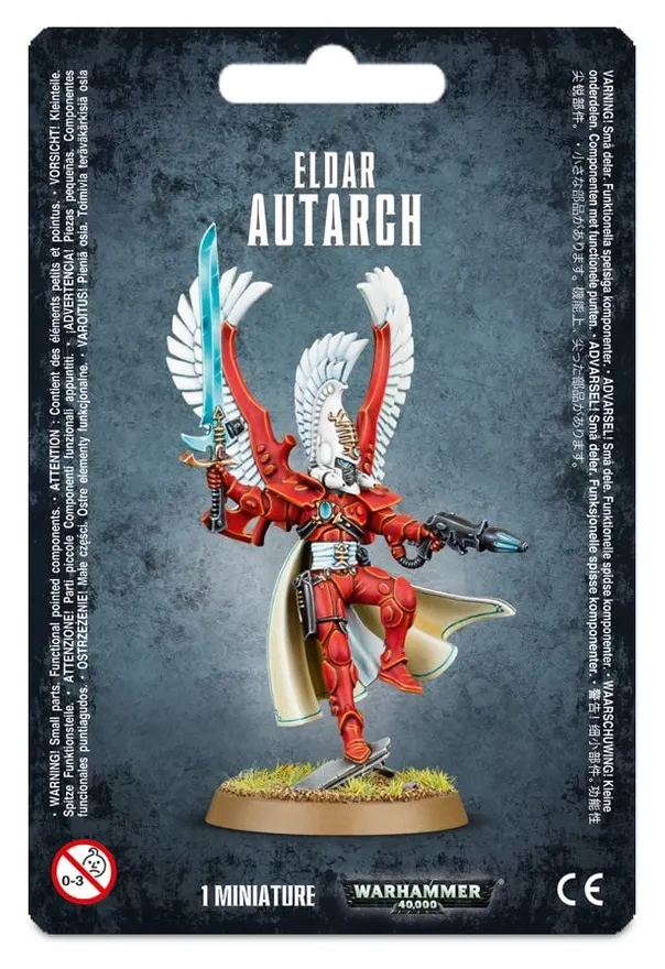 Aeldari - Winged Autarch