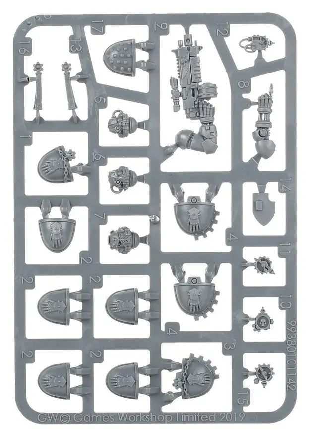 Iron Hands: Primaris Upgrades & Transfers