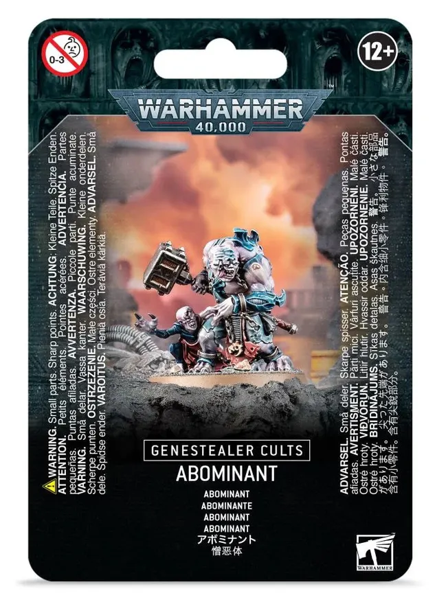 Genestealer Cults: Abominant