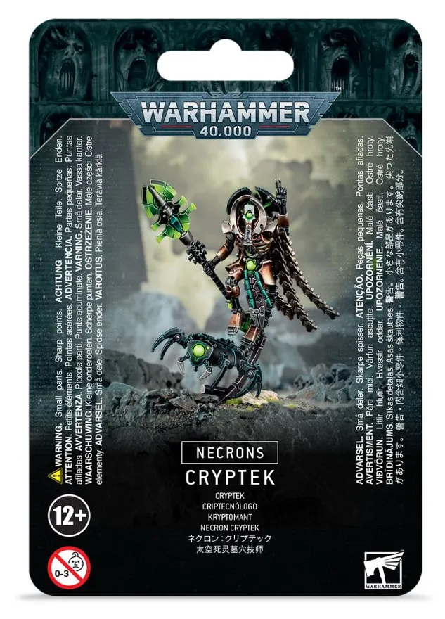 Necrons Cryptek (1)