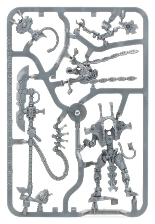 Games Workshop: Warhammer 40,000 - Necrons - Overlord with Tachyon Arrow (49-36)