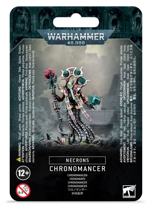 Warhammer 40,000 - Necrons Chronomancer