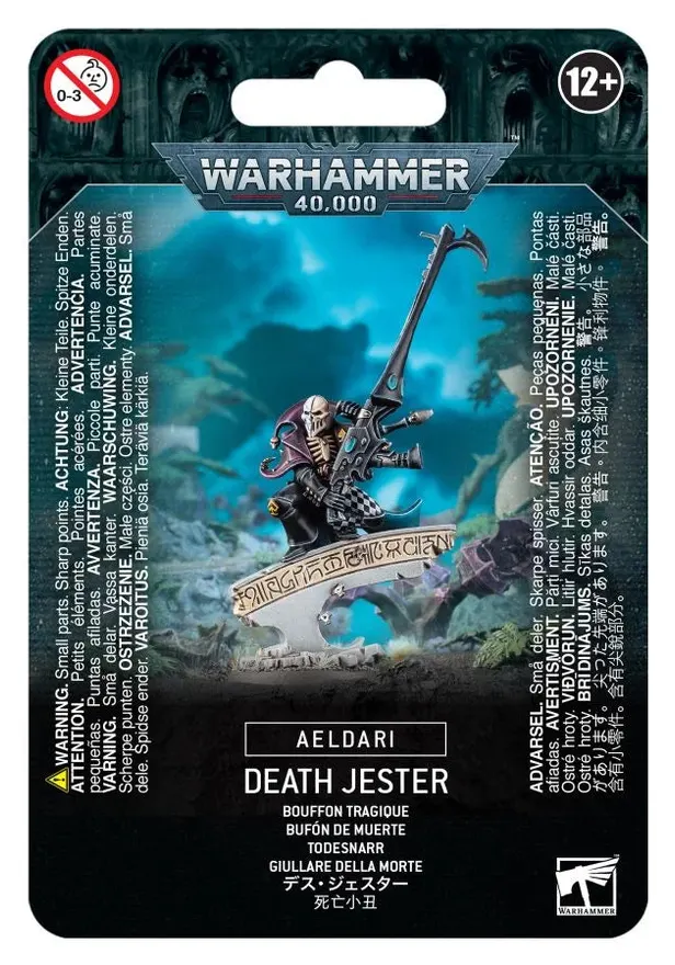 Death Jester miniatura Aeldari games workshop Warhammer 40k età 12+ Games Workshop - 1