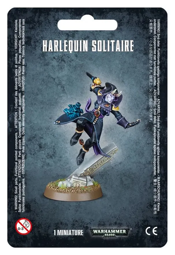 Harlequin Solitaire