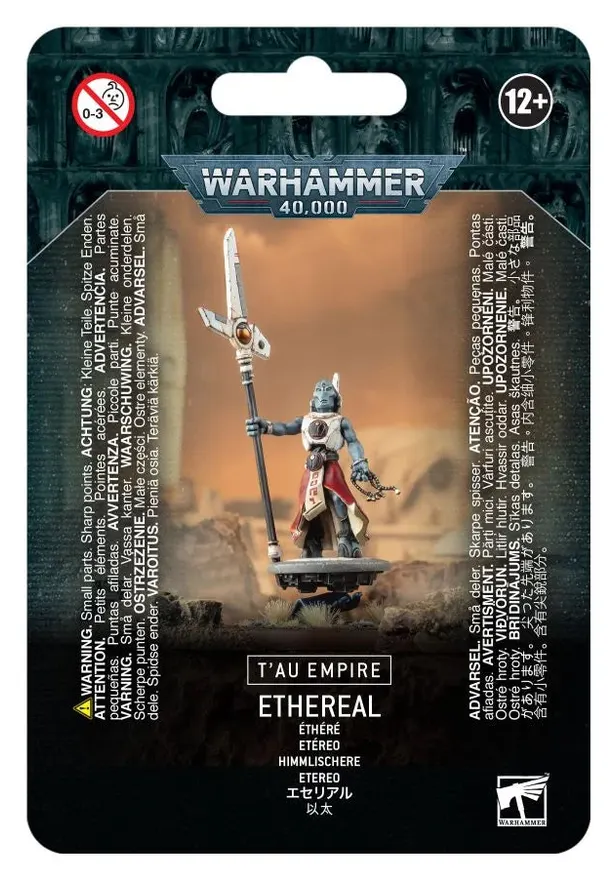 T'au Empire - Ethereal
